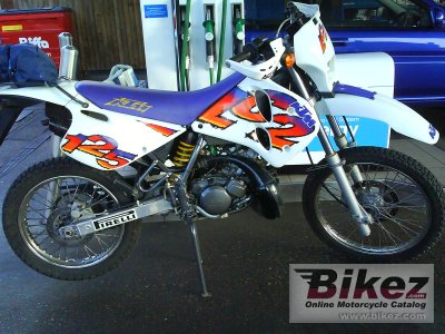 1998 ktm 125 lc2 photo